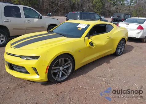 2018 Chevrolet Camaro 1Lt z USA, uszkodzony, nr VIN 1G1FB1RS3J0136552